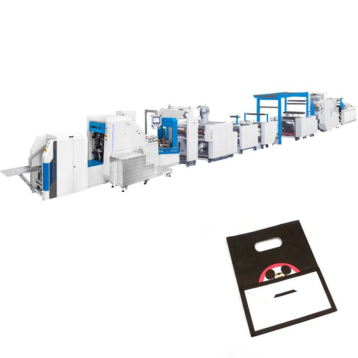 Papírový Sáček Stroj S Potiskem