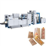 Automatický ostrý spodní papírový sáček stroj