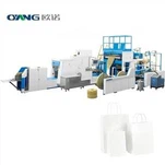 Nový stroj na výrobu papírových sáčků za tepla