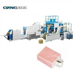 Automatický stroj na výrobu papírového sáčku