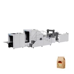 Stroj na papírové sáčky bez rukojeti